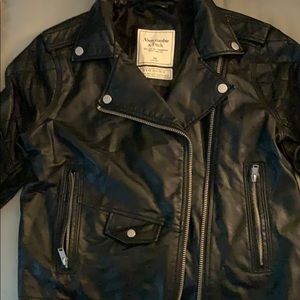 Vegan Leather Jacket